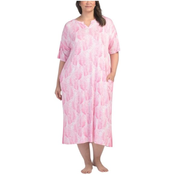 TOMMY BAHAMA Feather Caftan - Picture 1 of 2